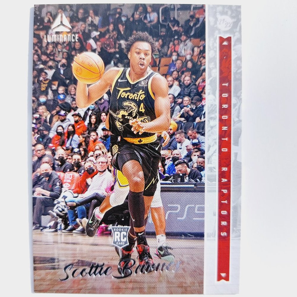 Toronto Raptors (Scottie Barnes) - BKBL [28_SB6] - Rookie Card (RC) - Picture 2 of 3